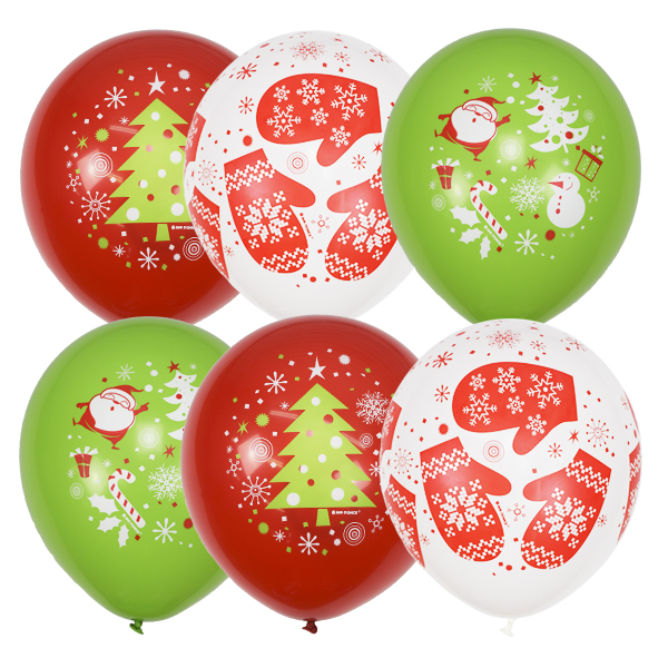 M 12/30см Пастель+Декоратор (шелк) ассорти рис С Новым Годом 25шт M 12/30см Пастель+Декоратор (шелк) ассорти рис С Новым Годом 25шт