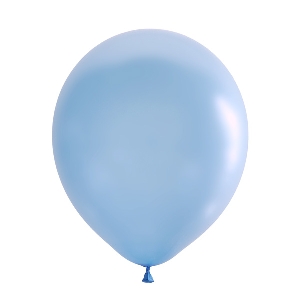 воздушные шары, M 12/30см Декоратор SKY BLUE 042 100шт