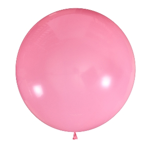 M 24/61см Пастель PINK 007 1шт (шар латекс)