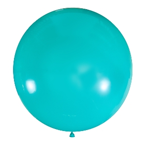 M 24/61см Пастель LIGHT GREEN 008 1шт (шар латекс)