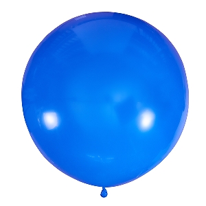 M 24/61см Пастель DARK BLUE 003 1шт (шар латекс)