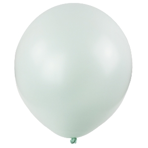 M 12/30см Пастель Macaroon MINT 087 100шт шар латекс