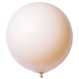 M 36/91см Декоратор BEIGE 469 1шт шар латекс