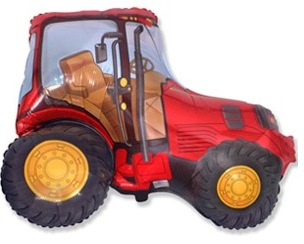 FM Фигура гр.4 И-195 Трактор красный 65см Х 93см шар фольга ( Flexmetal S.L., Испания ) FM Фигура гр.4 И-195 Трактор красный 65см Х 93см шар фольга ( Flexmetal S.L., Испания )