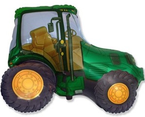 FM Фигура гр.4 И-196 Трактор зеленый 65см Х 93см шар фольга ( Flexmetal S.L., Испания ) FM Фигура гр.4 И-196 Трактор зеленый 65см Х 93см шар фольга ( Flexmetal S.L., Испания )