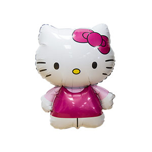 FM Фигура гр.4 И-338 Hello Kitty розовая 67см X 49см шар фольгированный ( Flexmetal S.L., Испания ) FM Фигура гр.4 И-338 Hello Kitty розовая 67см X 49см шар фольгированный ( Flexmetal S.L., Испания )