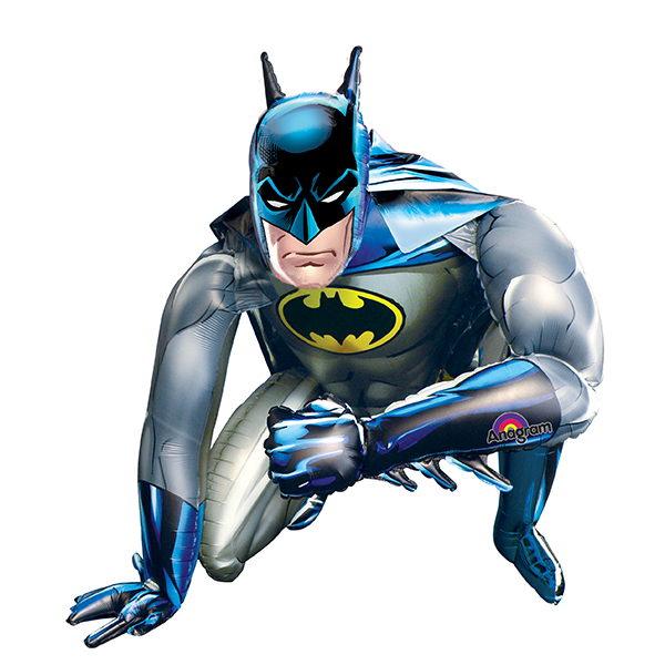 A Ходячая фигура Бэтмен 91см Х 111см шар фольга