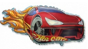 FM Фигура гр.2 И-318 Гоночная тачка красная 32/81см шар фольга ( Flexmetal S.L., Испания ) FM Фигура гр.2 И-318 Гоночная тачка красная 32/81см шар фольга ( Flexmetal S.L., Испания )