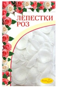 AC Лепестки роз WHITE 30гр.
