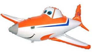 FM Фигура гр.3 И-280 Самолетик 53см X 110см шар фольга ( Flexmetal S.L., Испания ) FM Фигура гр.3 И-280 Самолетик 53см X 110см шар фольга ( Flexmetal S.L., Испания )