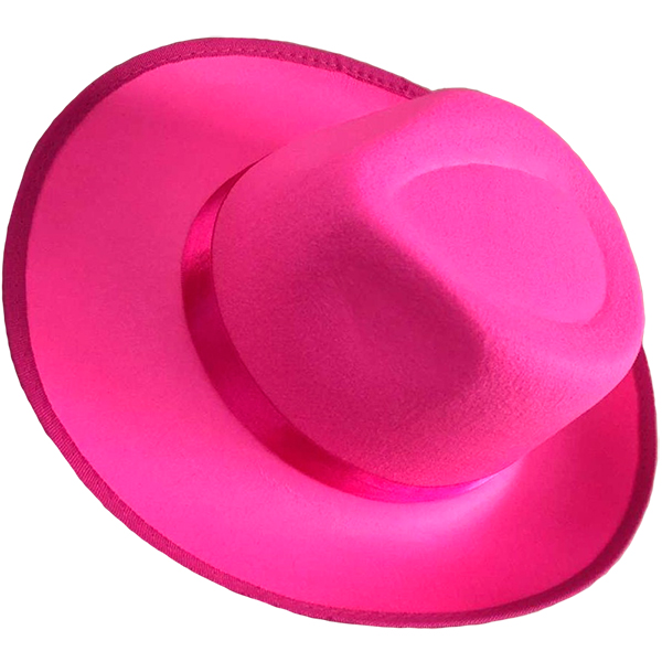 WB Шляпа карнавальная розовая