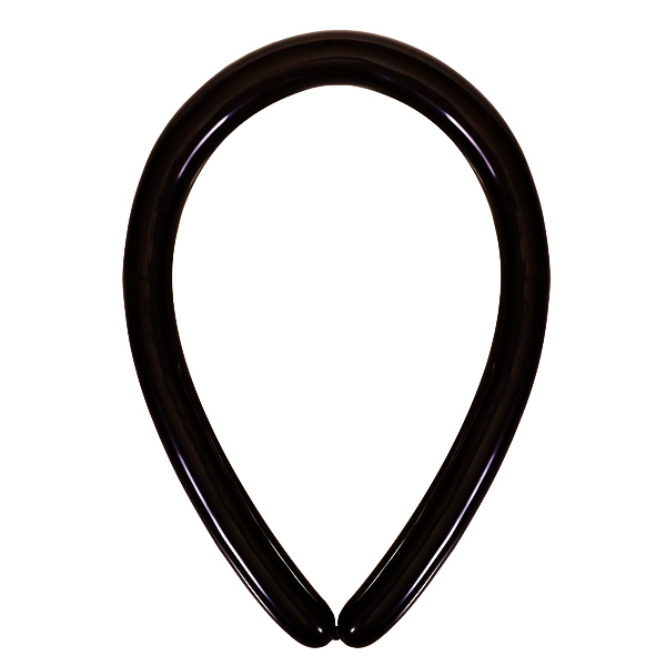 M 270 Металлик для моделирования BLACK 100шт шар латекс ( Latex Occidental, Мексика )