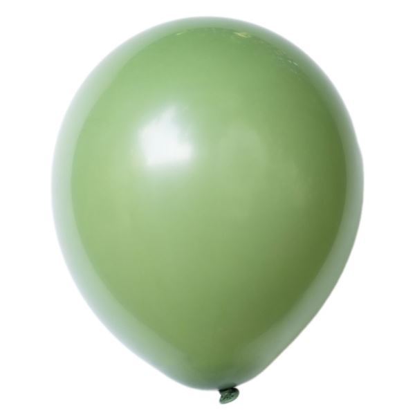 M 12/30см Пастель MOSS 415 100шт шар латекс