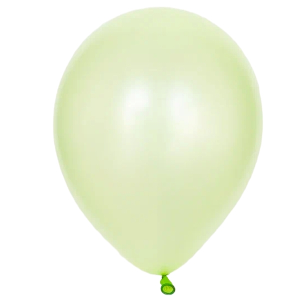 M 12/30см Неон Green 100шт шар латекс