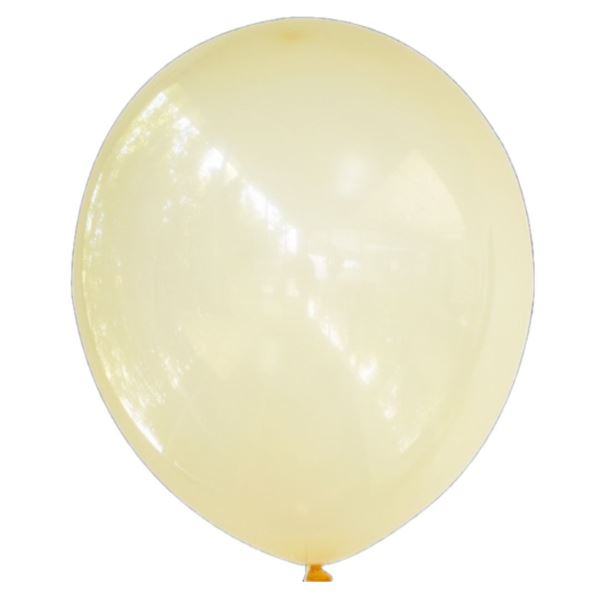 M 12/30см Кристалл Bubble YELLOW 241 50 шт шар латекс