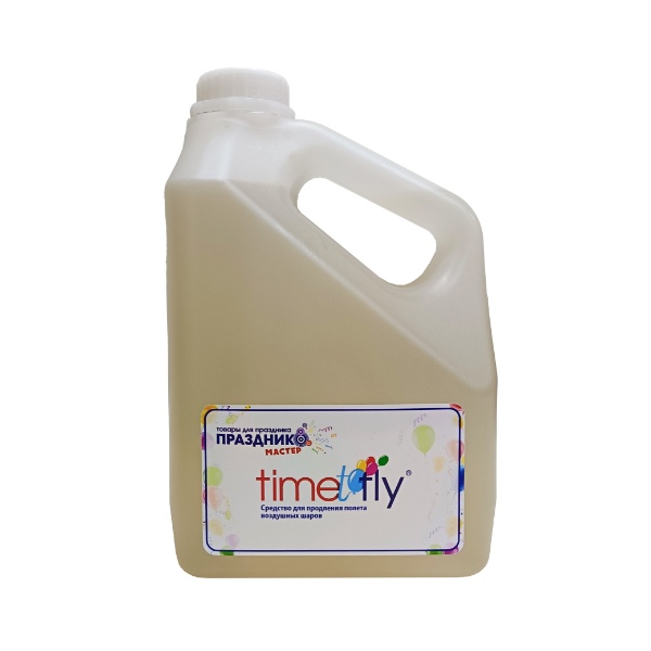 FZ Полимерный гель для воздушных шаров Time to fly 2л
