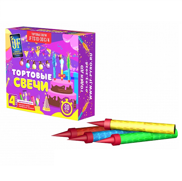 IR Фонтан TKF310 4шт/уп. 10см