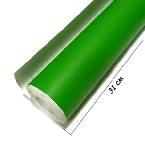 Пленка самоклеющаяся ПВХ Tecmark 3143-M /122см х 31см/ Зеленая, Италия