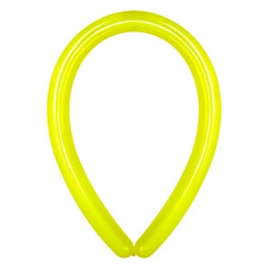 воздушные шары, шары для моделирования, M 270 Пастель для моделирования YELLOW 100шт
