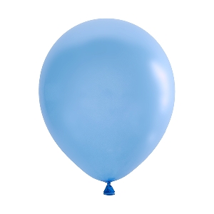 воздушные шары, M 5/13см Пастель LIGHT BLUE 002 100шт