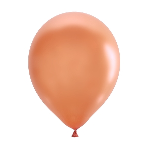 воздушные шары, M 5/13см Металлик ORANGE 024 100шт