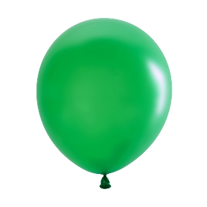 воздушные шары, M 9/23см Пастель DARK GREEN 009 100шт