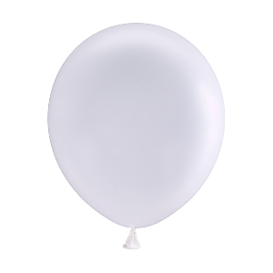 воздушные шары, M 9/23см Пастель WHITE 004 100шт