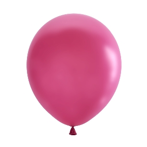 воздушные шары, M 9/23см Декоратор FUCHSIA 060 100шт