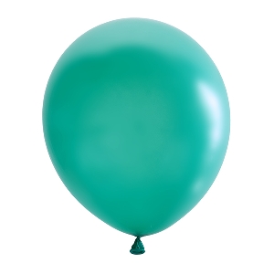 воздушные шары, M 9/23см Декоратор JADE GREEN 054 100шт