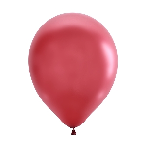 воздушные шары, M 9/23см Металлик CHERRY RED 031 100шт