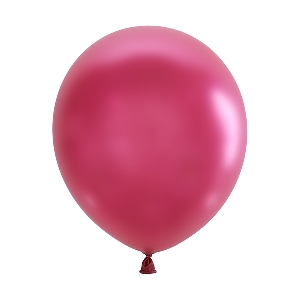 воздушные шары, M 9/23см Металлик PINK 027 100шт