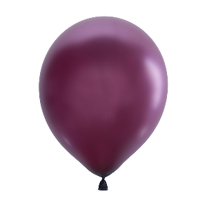 воздушные шары, M 12/30см Металлик BURGUNDY 032 100шт