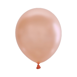воздушные шары, M 5/13см Перламутр SALMON PEACH 074 100шт