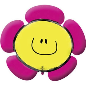 воздушные шары, шары из фольги, FM Фигура гр.11 И-82 Цветочек 88см X 104см