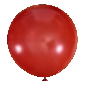 M 36/91см Декоратор CHERRY RED 058 1шт шар латекс