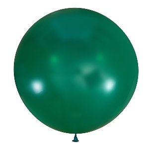 M 36/91см Декоратор EMERALD GREEN 055 1шт шар латекс