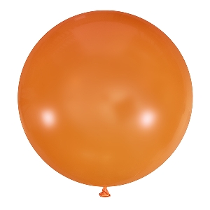 M 36/91см Декоратор ORANGE 047 1шт шар латекс