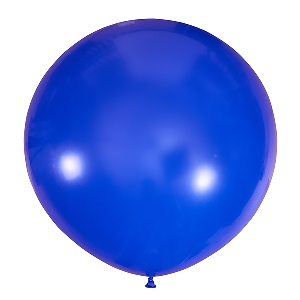 M 36/91см Декоратор ROYAL BLUE 044 1шт шар латекс
