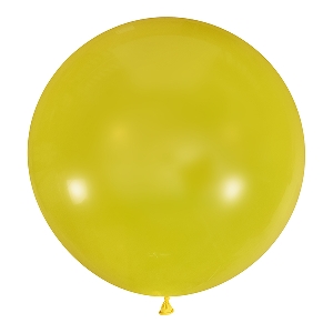 M 36/91см Декоратор YELLOW 041 1шт шар латекс