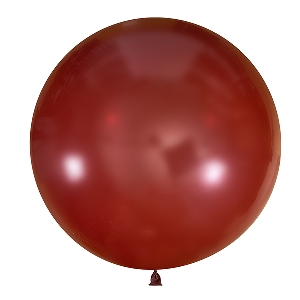 воздушные шары, большие воздушные шары, M 36/91см Декоратор BURGUNDY 046 1шт