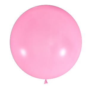 M 36/91см Декоратор PINK 052 1шт шар латекс
