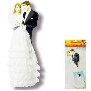 Q Бум укр Фигура Жених и невеста 29см белая PH14