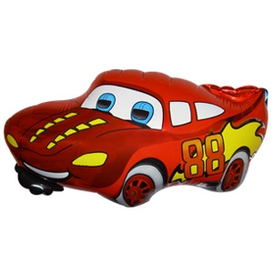 воздушные шары, шары из фольги, FM Мини Фигура гр.4 И-93 Тачка 23см X 47см