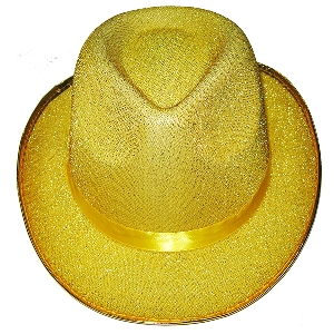 Шляпы, маски,  Шляпа золотая