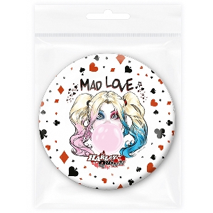 P Тарелки бумажные Харли Квинн 23см 6шт