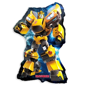 FM Фигура гр.3 И-473 Трансформер Бамблби 74см X 49см шар фольга