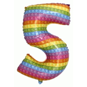 FM Фигура Цифра 5 POP IT 32/81см