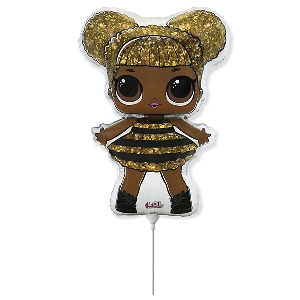 FM Мини Фигура И-456 Кукла LOL Королева 22см X 33см шар фольгированный