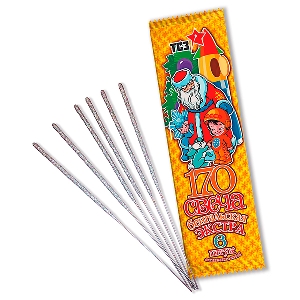 PIR 170мм Свеча Бенгальская Экстра 6шт