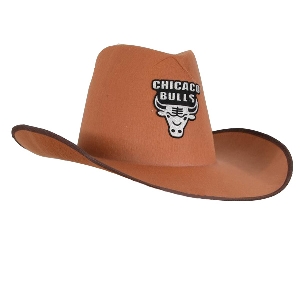 Шляпы, маски, Шляпа Ковбой Chicago Bulls